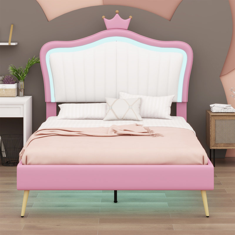 Wayfair pink headboard hotsell